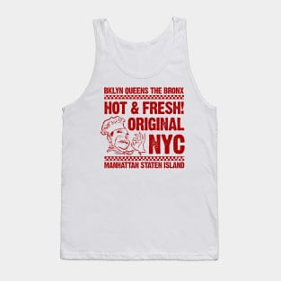 NY Pizza Style Tank Top